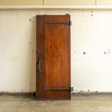 Antique Wooden Door