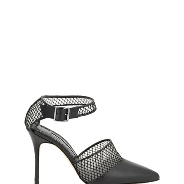 Manolo Blahnik Women Jatelah Nappa Pumps