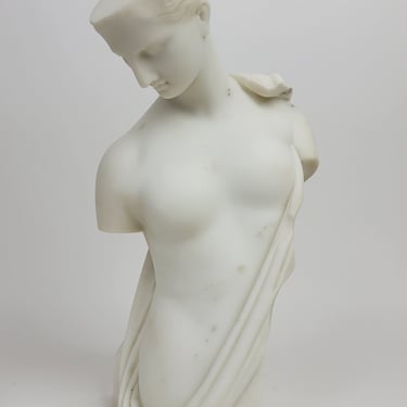 Antique marble Sculpture Depicting the Psyche of Capua