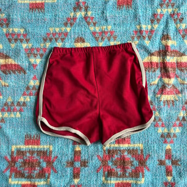 Vintage 1970s Russell Athletic Womens Shorts 