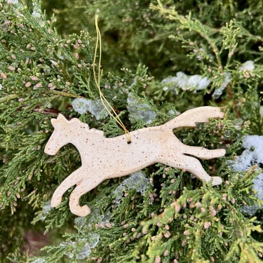 Riding Horse Ornament