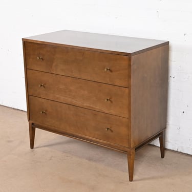 Paul McCobb Planner Group Solid Birch Dresser or Chest of Drawers, 1950s