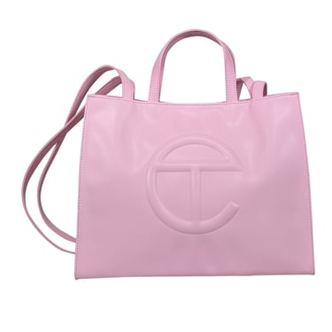 Telfar - Bubblegum Pink Medium Shopper Tote Bag