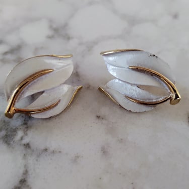 Vintage 1970's Clip-On Earrings by Sarah Coventry 
