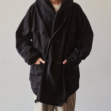 Kapital Katsuragi Ring Coat, Black