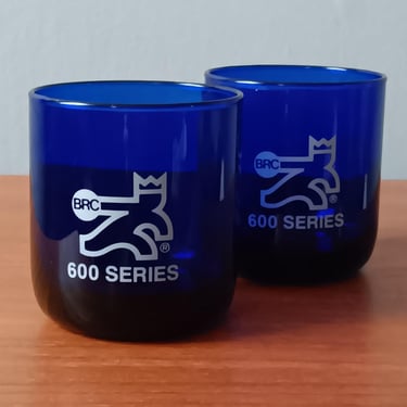 Bowling Tournament Souvenir Rocks Glasses | BRC 600 Series | Set of 2 