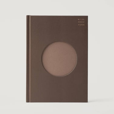 Wilde House Paper | Open Journal in Brown