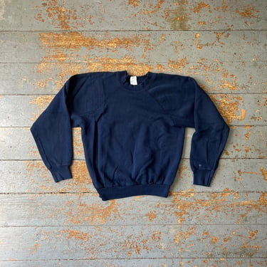 Vintage 1980s Tultex Raglan Sweatshirt 