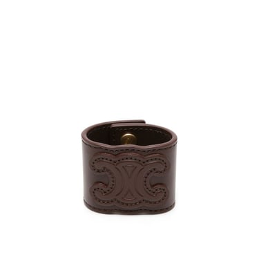 Celine Leather Hair Cuff Women