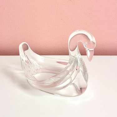 Swan Shaped Soap/Catchall Dish 