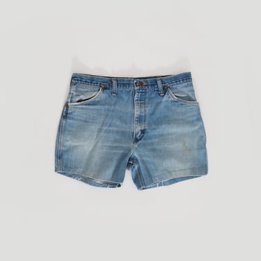 70s Wrangler cutoff shorts W35 