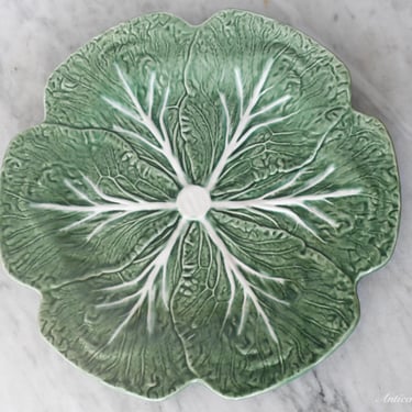 Bordallo Pinheiro Large Cabbage Serving Plate 