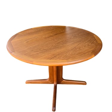 Mid Century Modern Teak Round Dining Table