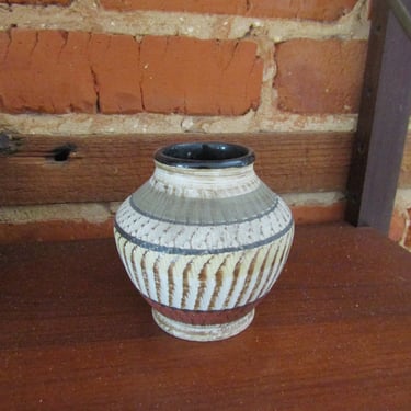 Little Piece of MCM German Pottery Vase 