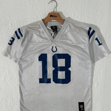 Peyton Manning Indianapolis Colts NFL Reebok Jersey Size XL