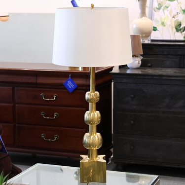 Solid Brass Table Lamp