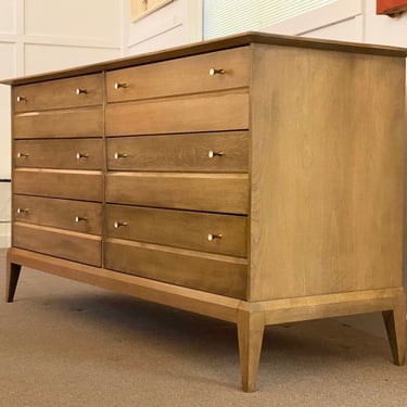 Heywood Wakefield Cadence 6-Drawer Dresser, Circa 1955 - *Please ask for a shipping quote before you buy. 