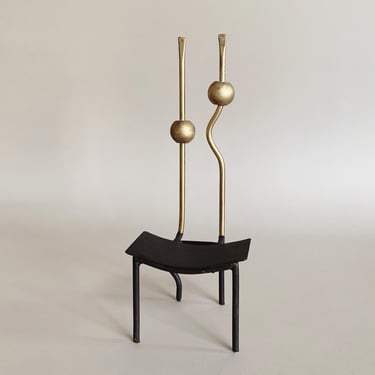 POSTMODERN CHAIR CANDLEHOLDER 