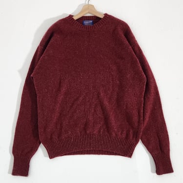 Red Wool Pendelton Sweater Sz. 2XL