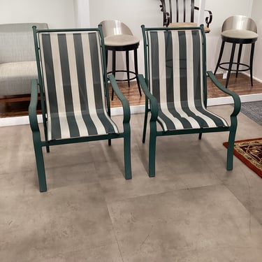 Pair of Patio Chairs