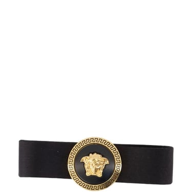 Versace Women Medusa Satin Hair Clip