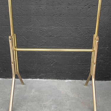 Brass Blanket Holder