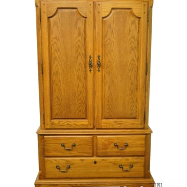 THOMASVILLE FURNITURE American Oak Collection 44" Armoire / Door Chest 18911-340 