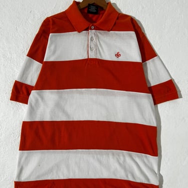 South Pole Orange Polo Sz. 2XL