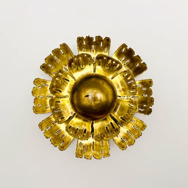 Awesome Mid-Century Modern Brutalist Wall Lamp or Flush Light by Svend Aage Holm Sörensen | 1970s 