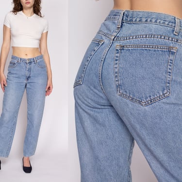 M| 90s The Limited High Waisted Jeans - Medium, 30" | Vintage Tapered Leg Stonewash Denim Boyfriend Jeans 