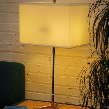 Vintage Tripod Lamp