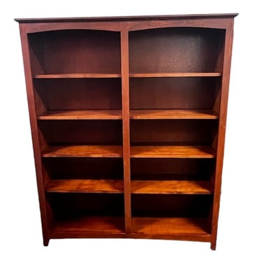 Hoot Judkins Double Wood Arched Bookcase MTF156-51
