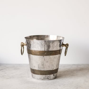 Vintage Silver Champagne Bucket