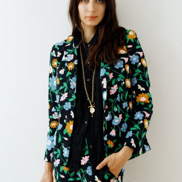 Kate Spade Floral Printed Blazer