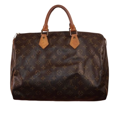 Vintage Louis Vuitton Brown Speedy 30 Bag- Consignment