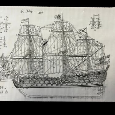 S. Felipe 1690 Sketch