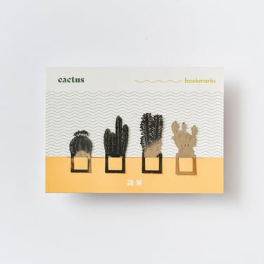 Cactus Bookmarks