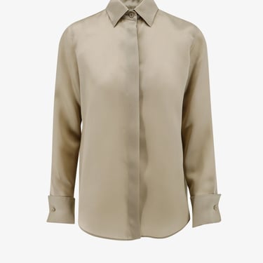 Max Mara Woman Max Mara Woman Green Shirts