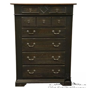 LEXINGTON FURNITURE American Country West Collection Solid Oak Rustic Farmhouse 42