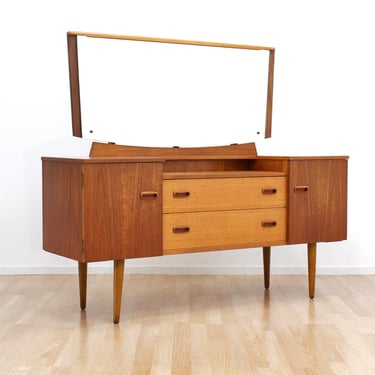 Mid Century Vanity by Lebus Furniture 