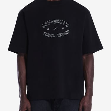 Off White Men College Skate T-Shirt