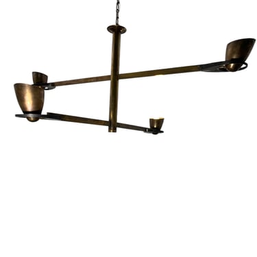 Lucca Studio Eaton Mixed Metals Chandelier