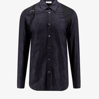 Alexander Mcqueen Man Alexander Mcqueen Man Black Shirts