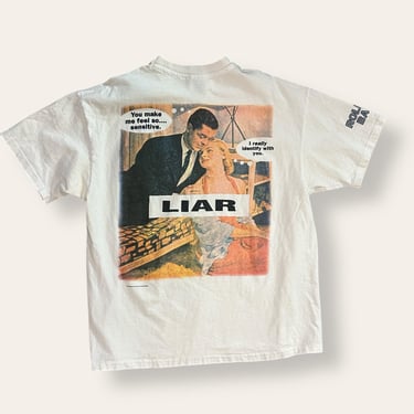 Vintage 1990’s Henry Rollins Band I’m A Liar T-shirt