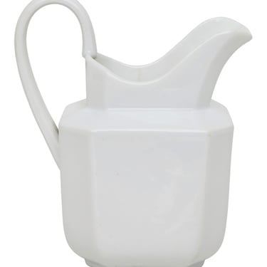 Vintage Small Square Pitcher