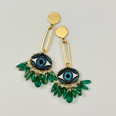 Lucky Eye Earrings