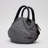 新品 The Quality Mending Co. BOWLING BAG QMC Bowling Ball Bag, Herringbone with Black Trim | The