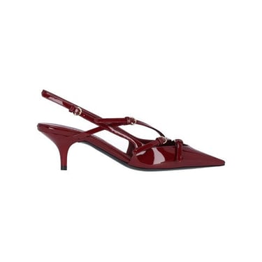 Miu Miu Women Slingback Pumps With Straps