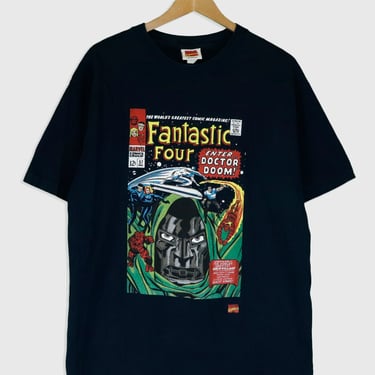 Vintage Marvel Comics Fantastic Four T Shirt Sz L