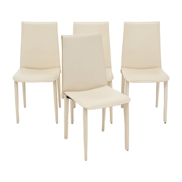 Set of Four “Fasem Italy” Dining Chairs